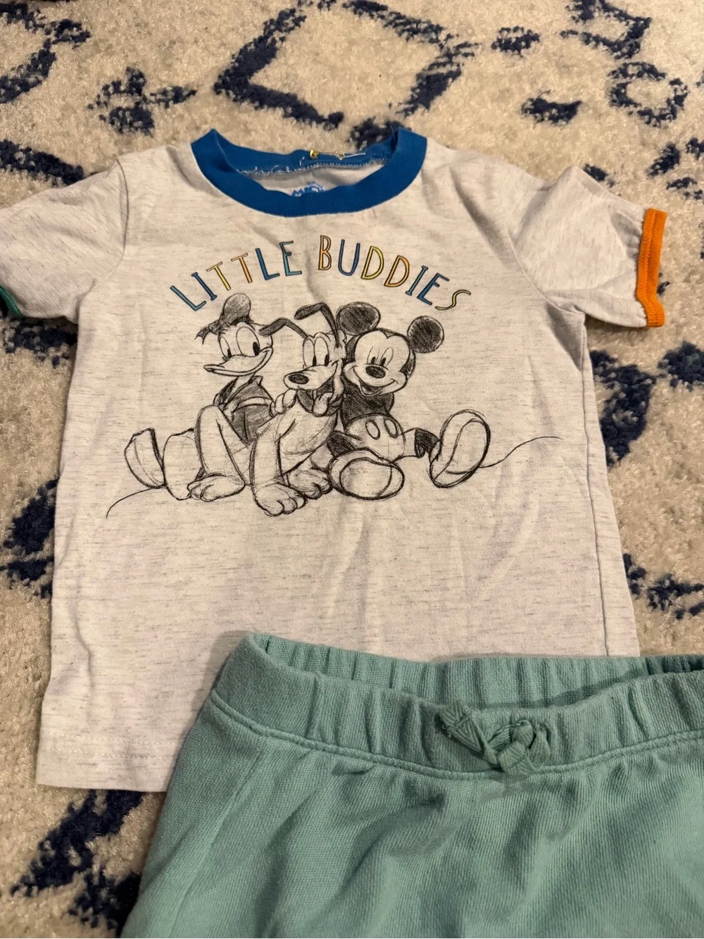 Disney 12M Mickey Mouse Outfits